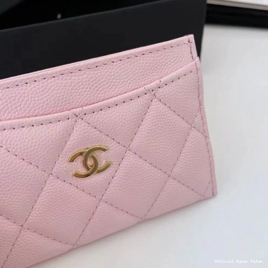 Hyper Peter CHANEL CARD HOLDER 0708